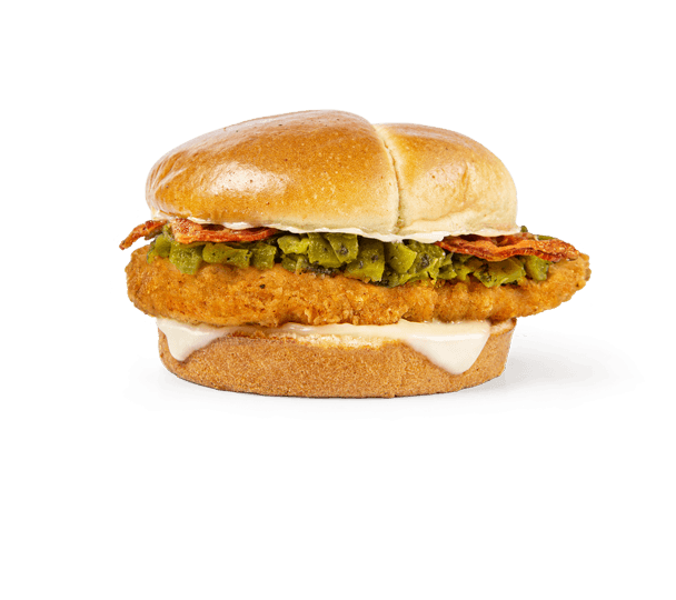 Whataburger Crispy Hatch Green Chile Bacon Chicken Sandwich Nutrition Facts