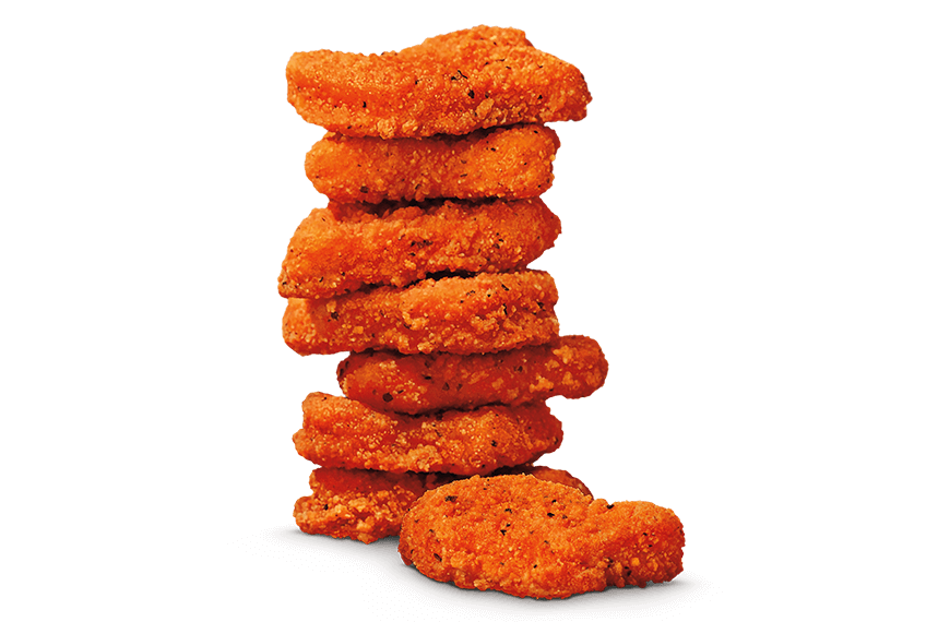 Burger King 8 Piece Ghost Pepper Nuggets Nutrition Facts