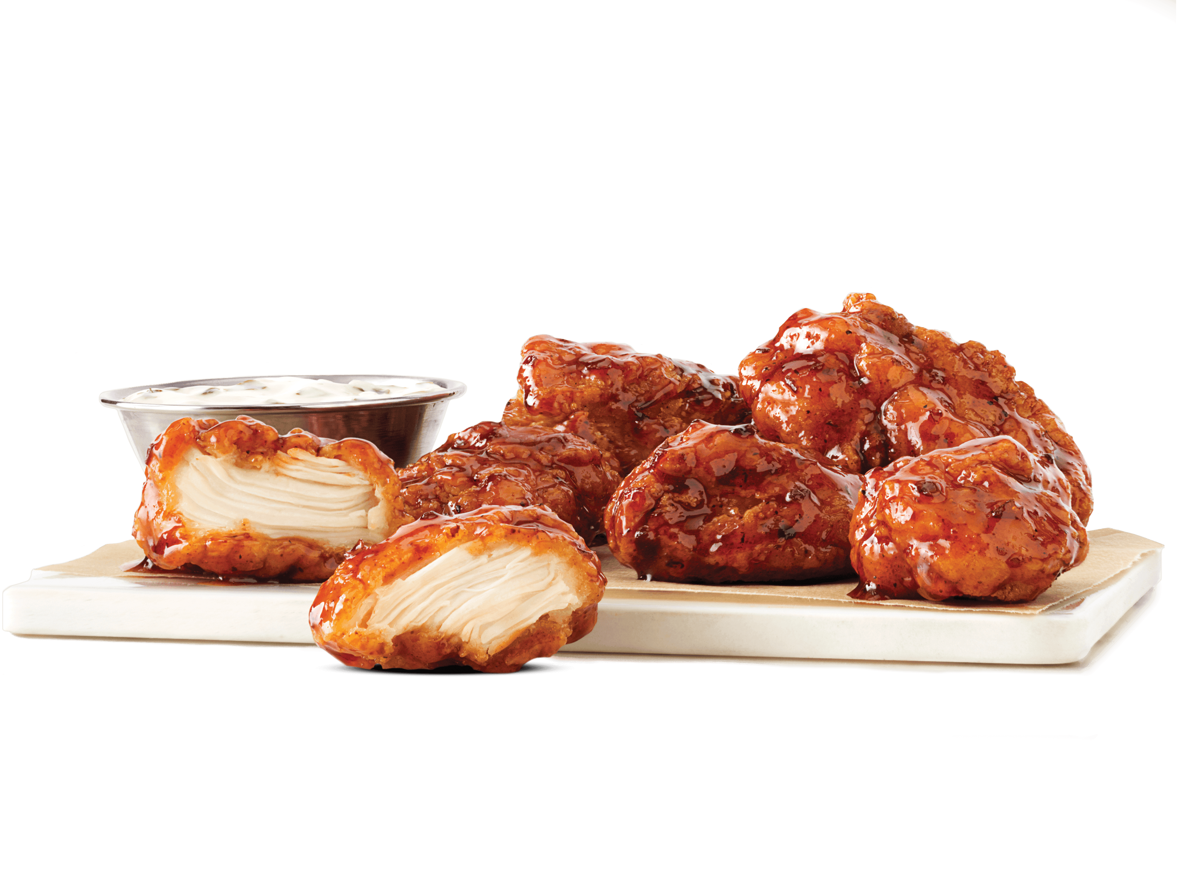Arby's 6 Piece Hot Honey Boneless Wings Nutrition Facts