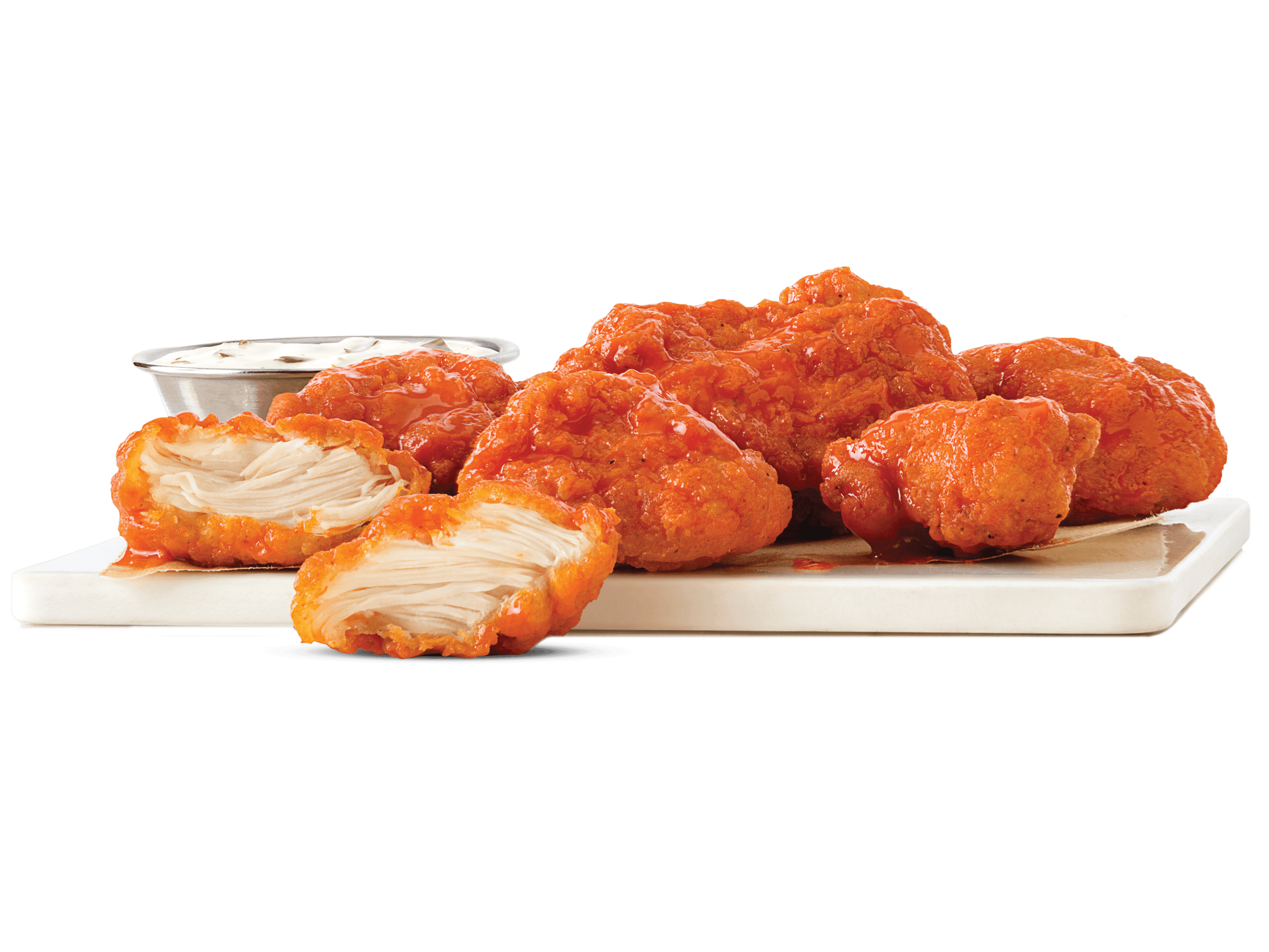 Arby s Buffalo Boneless Wings Nutrition Facts