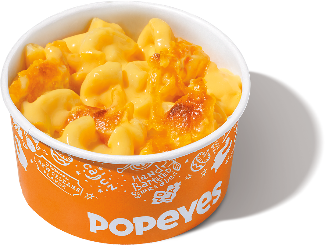Popeyes Large Homestyle Mac & Cheese Nutrition Facts