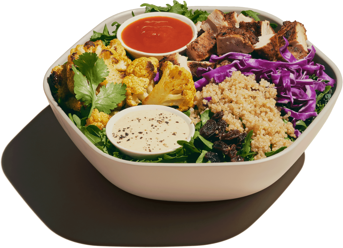 Sweetgreen Curry Cauliflower Bowl Nutrition Facts