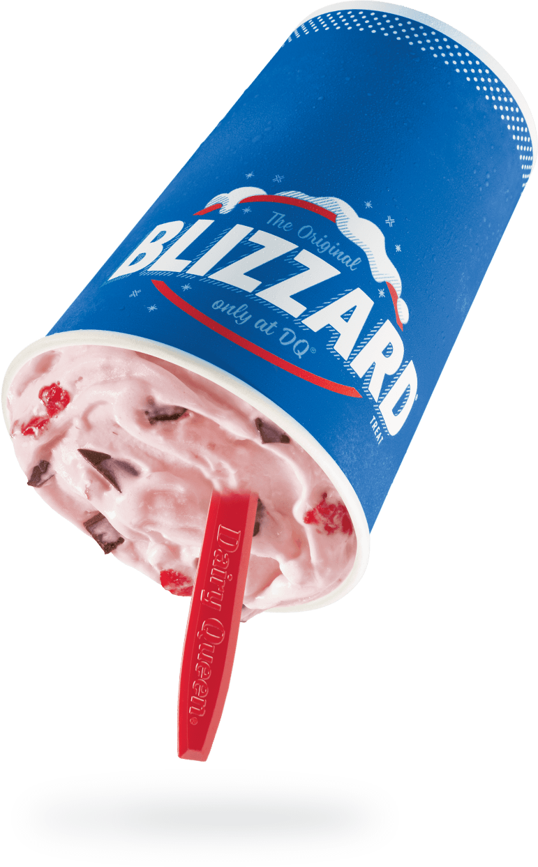 Dairy Queen Choco Dipped Strawberry Blizzard Nutrition Facts