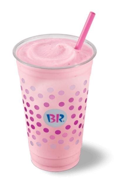 Baskin-Robbins Large Very Berry Strawberry Milkshake Nutrition Facts