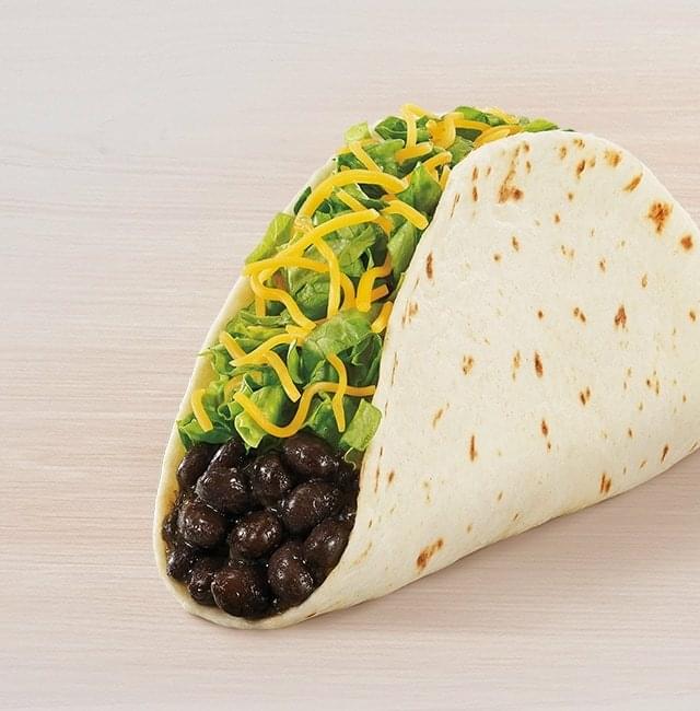 Taco Bell Black Bean Soft Taco Nutrition Facts