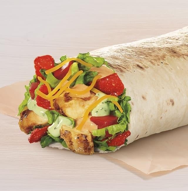 Taco Bell Chipotle Ranch Grilled Chicken Burrito Nutrition Facts