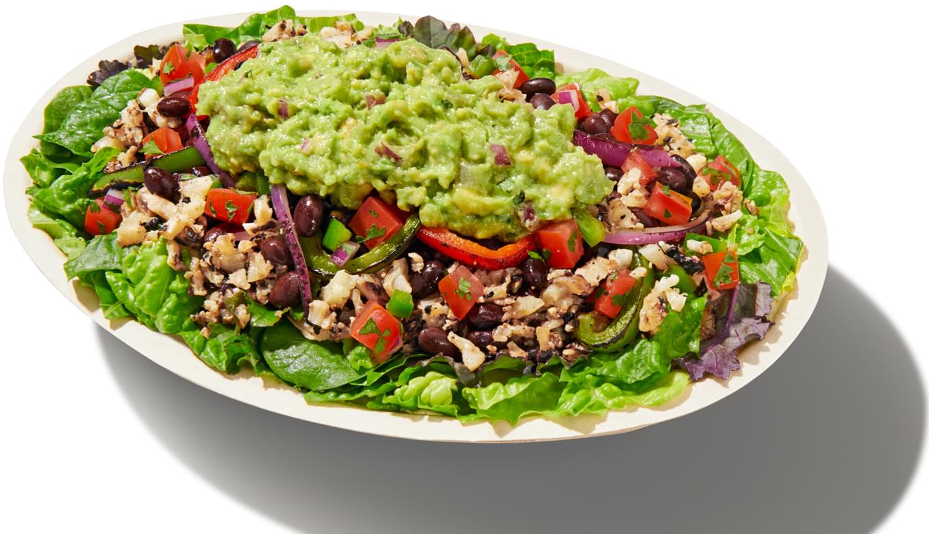 Chipotle Vegetarian Bowl Nutrition Facts
