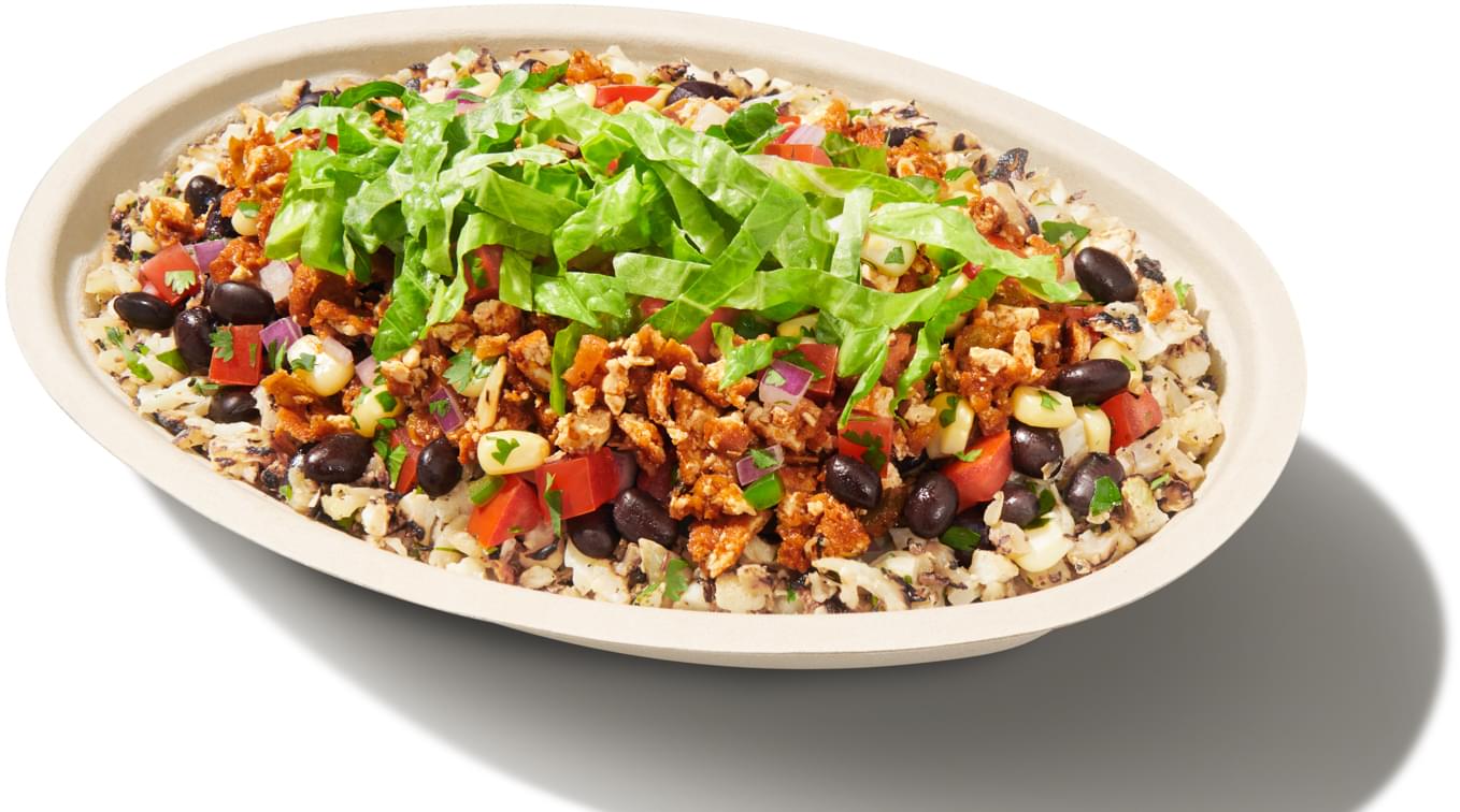 Chipotle Vegan Bowl Nutrition Facts