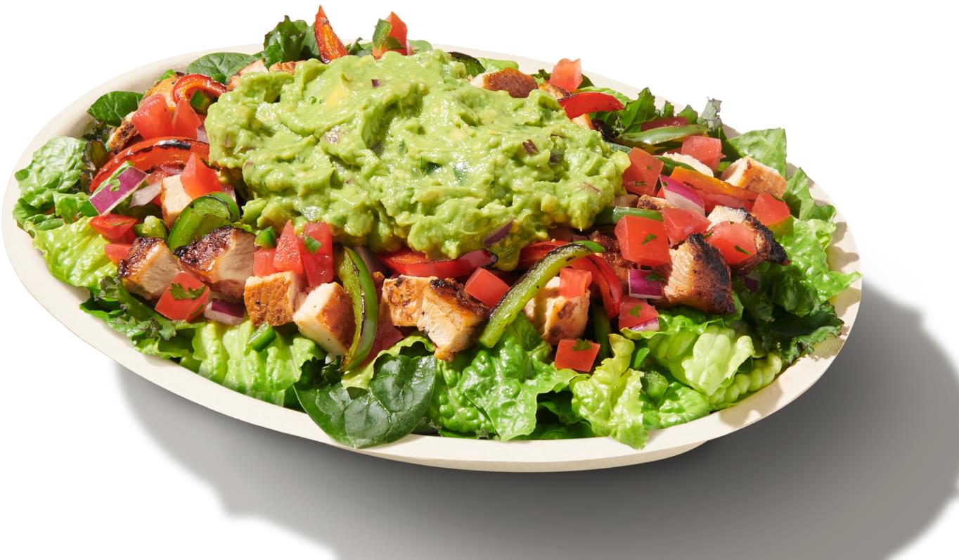 Chipotle Carnitas Whole30 Salad Bowl Nutrition Facts
