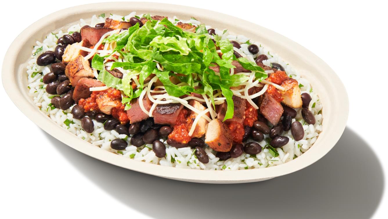 Chipotle High Protein Bowl Nutrition Facts
