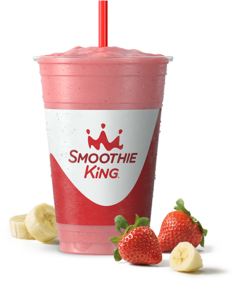 Smoothie King 20 oz Power Punch Plus Nutrition Facts