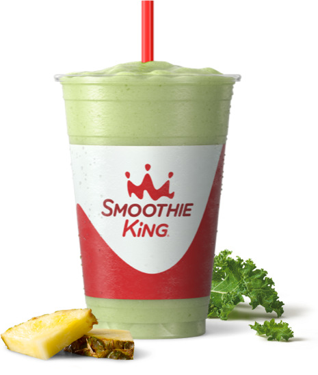 Smoothie King 40 oz Stretch & Flex Pineapple Kale Nutrition Facts