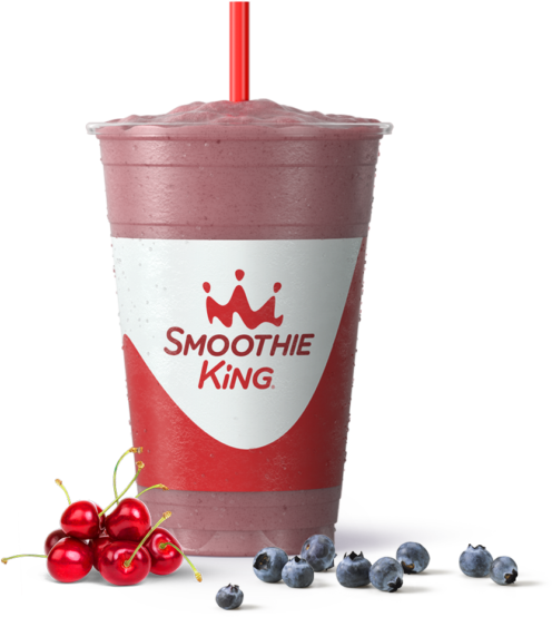 Smoothie King 20 oz The Activator Recovery Blueberry Tart Cherry Nutrition Facts