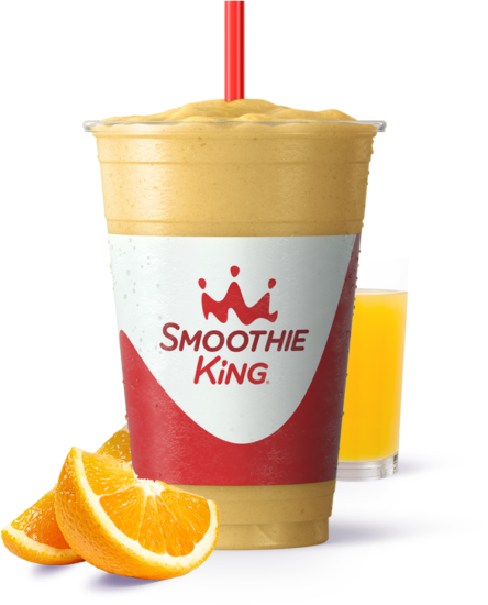Smoothie King 32 oz Immune Builder Orange Nutrition Facts