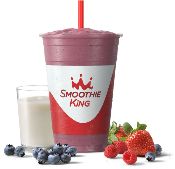 Smoothie King 40 oz Vegan Mixed Berry Nutrition Facts