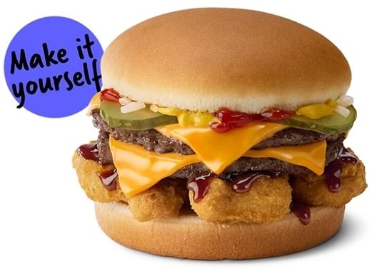 McDonald's Crunchy Double Nutrition Facts