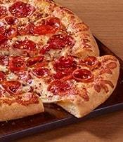 Pizza Hut Large Pan Spicy Lover's Double Pepperoni Pizza Nutrition Facts