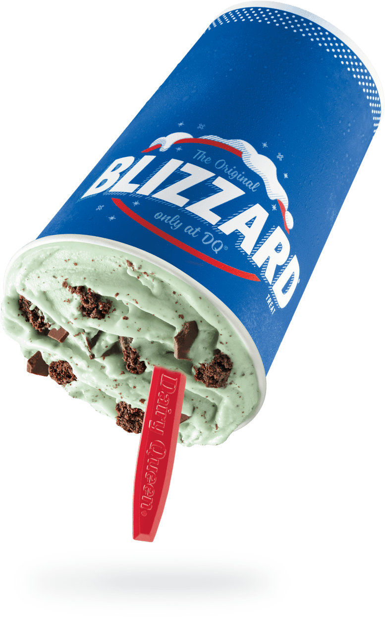 Dairy Queen Mint Brownie Blizzard Nutrition Facts