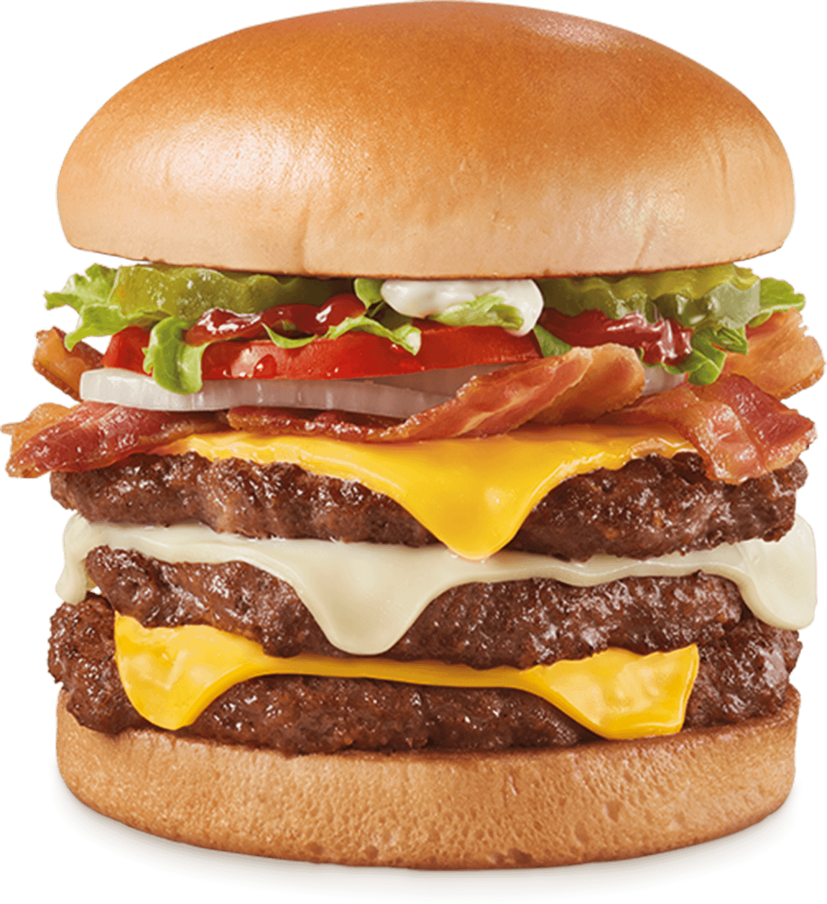 Dairy Queen Bacon Two Cheese Deluxe Stackburger Nutrition Facts