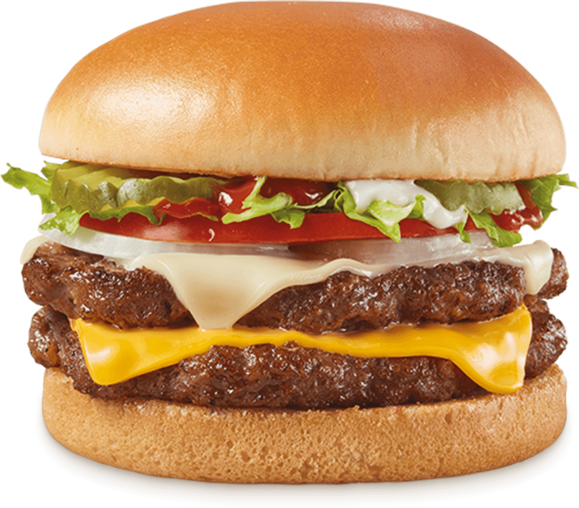 Dairy Queen Double Two Cheese Deluxe Stackburger Nutrition Facts