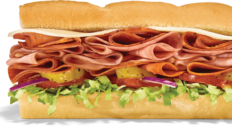 Subway Supreme Meats Sandwich Nutrition Facts