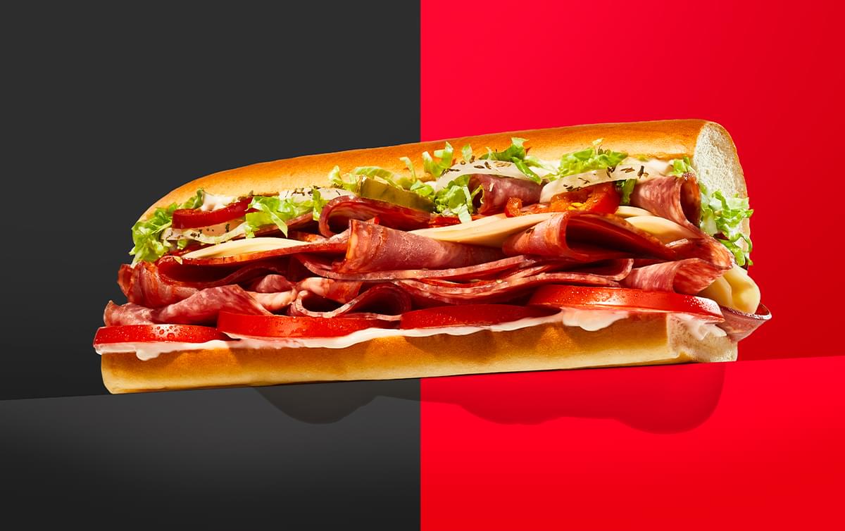 Jimmy Johns Spicy East Coast Italian on Regular French Bread Nutrition Facts