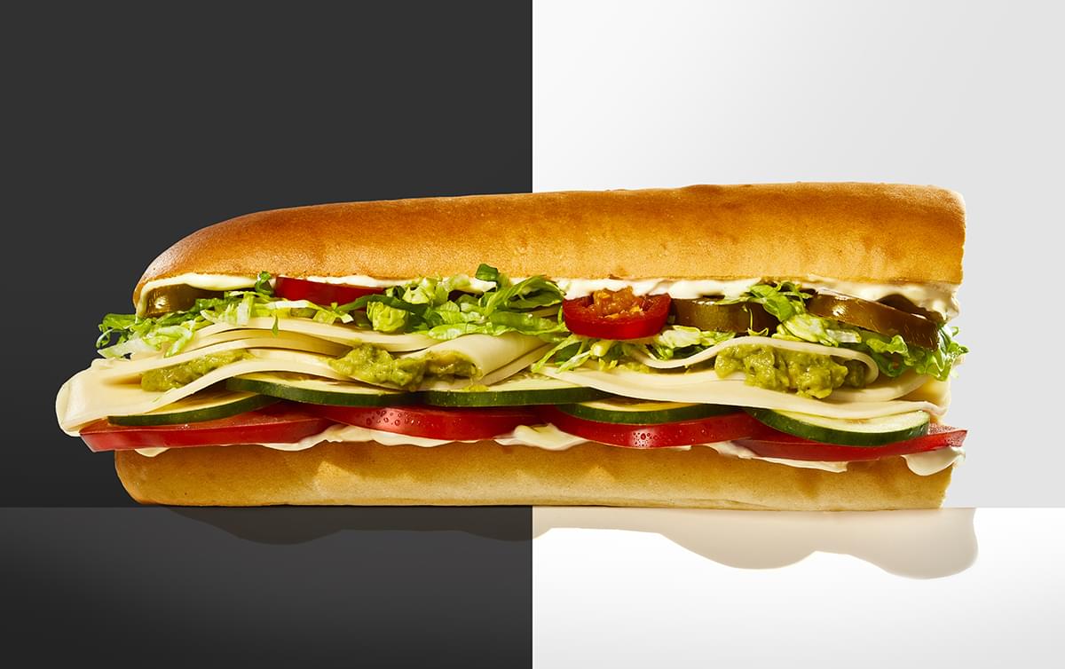 Jimmy Johns Veggie on Regular French Bread Nutrition Facts