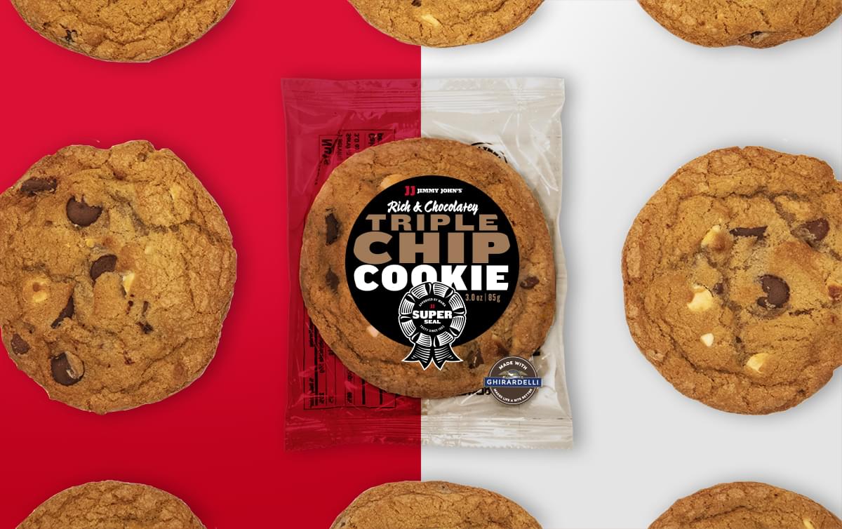 Jimmy Johns Chocolate Chip Cookie Nutrition Facts