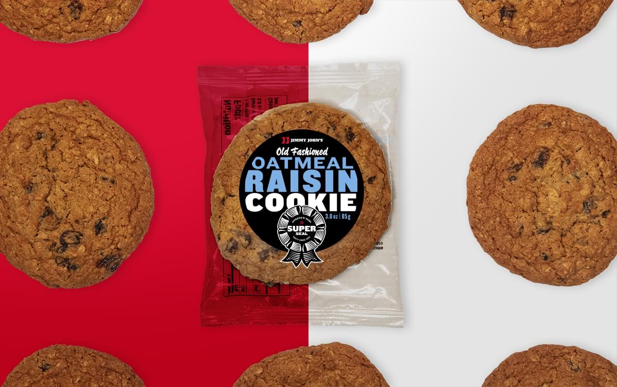 Jimmy Johns Oatmeal Raisin Cookie Nutrition Facts