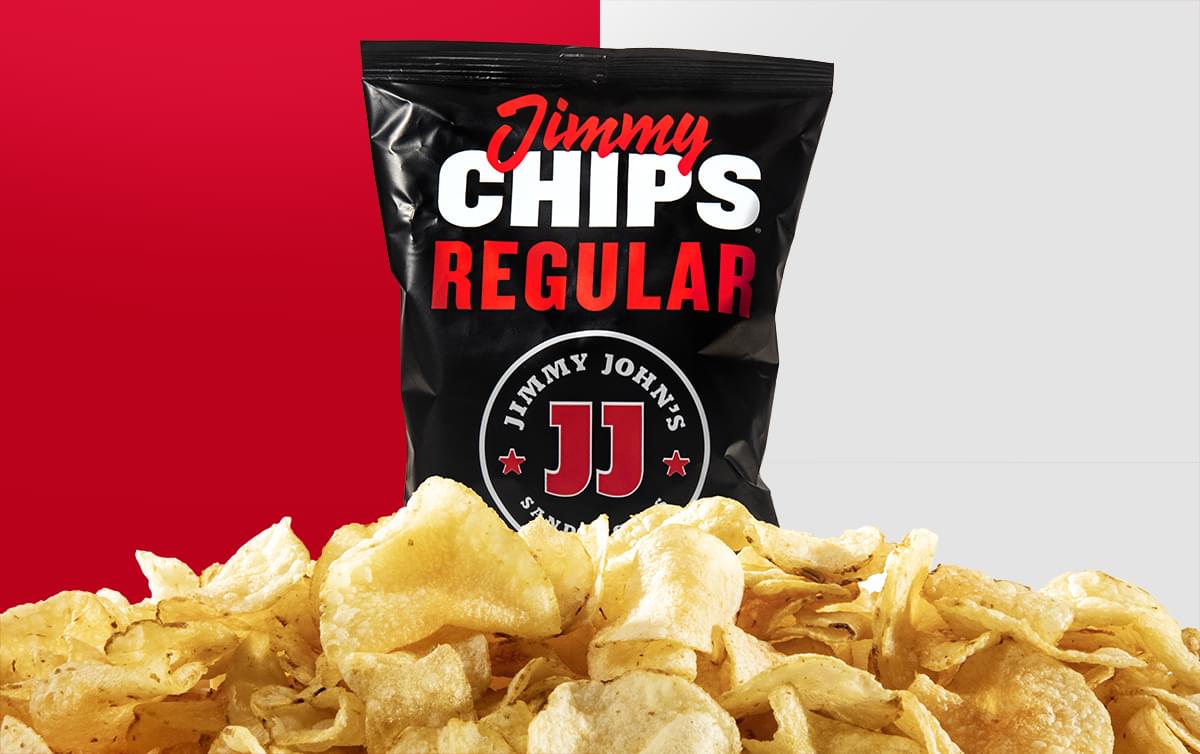 Jimmy Johns Regular Jimmy Chips Nutrition Facts