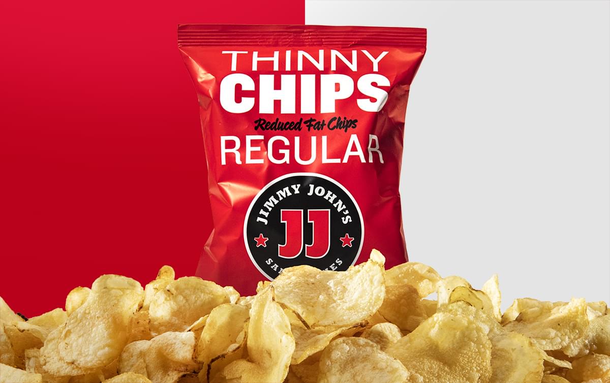 Jimmy Johns Thinny Chips Nutrition Facts