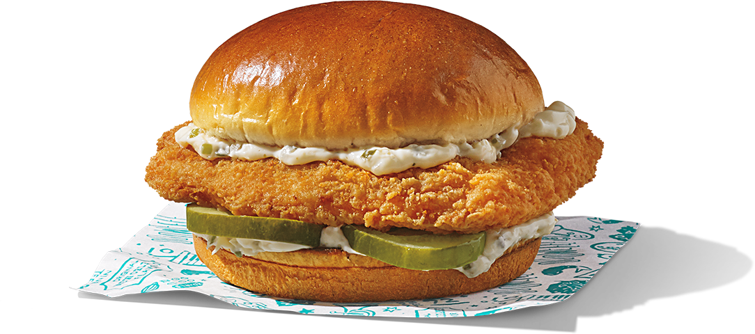 Popeyes Classic Flounder Fish Sandwich Nutrition Facts
