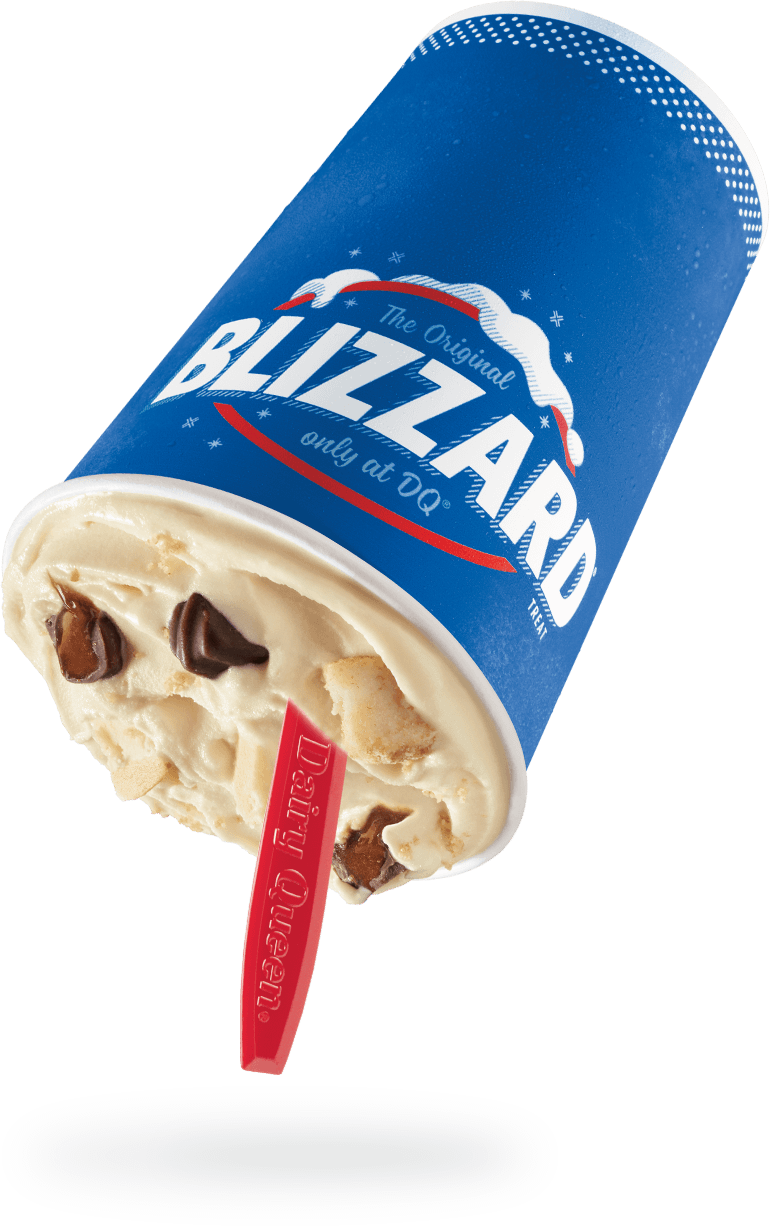 Dairy Queen Large Caramel Fudge Cheesecake Blizzard Nutrition Facts