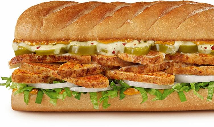 Firehouse Subs Spicy Cajun Chicken Sub Nutrition Facts