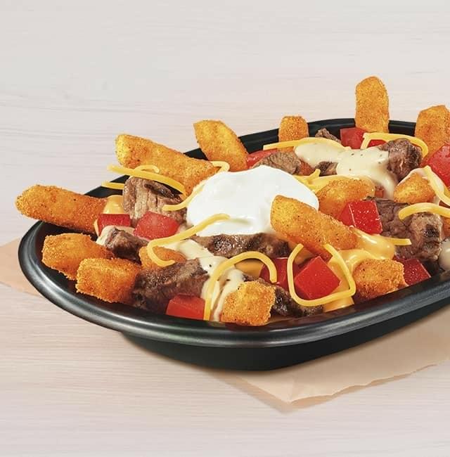 Taco Bell Steak White Hot Ranch Fries Nutrition Facts