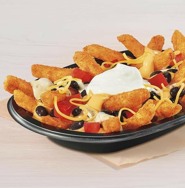 Taco Bell Veggie White Hot Ranch Fries Nutrition Facts