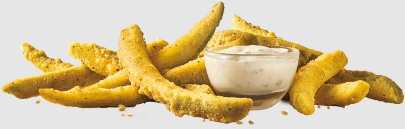 Sonic Large Pickle Fries Nutrition Facts