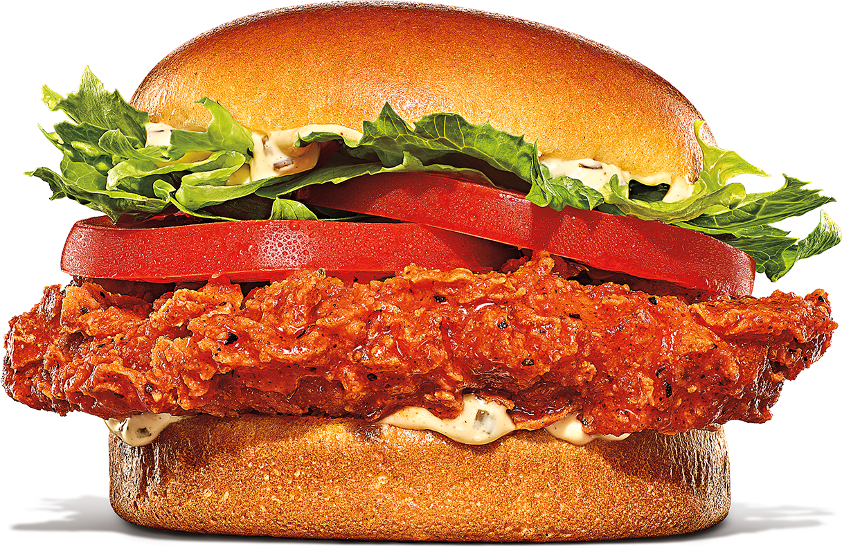 Burger King Spicy Royal Crispy Chicken Sandwich Nutrition Facts