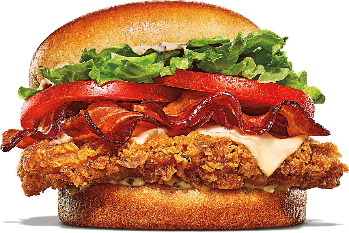 Burger King Bacon & Swiss Royal Crispy Chicken Sandwich Nutrition Facts
