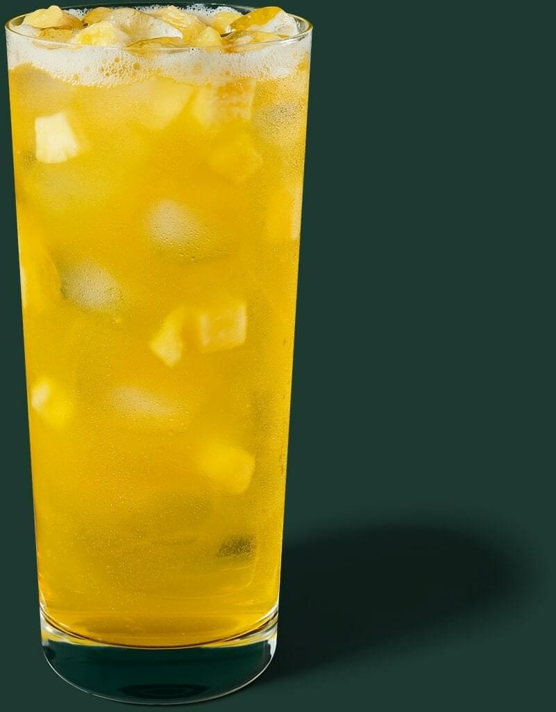 Starbucks Tall Pineapple Passionfruit Refresher Nutrition Facts