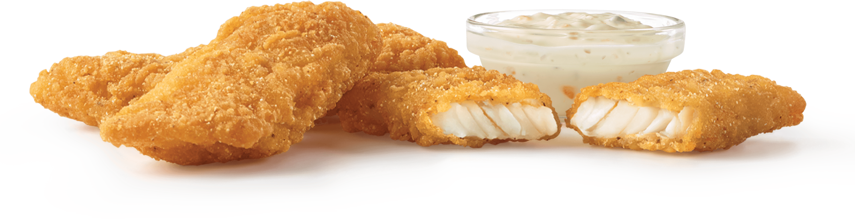 Arby's 3 Piece Hushpuppy Breaded Fish Strips Nutrition Facts