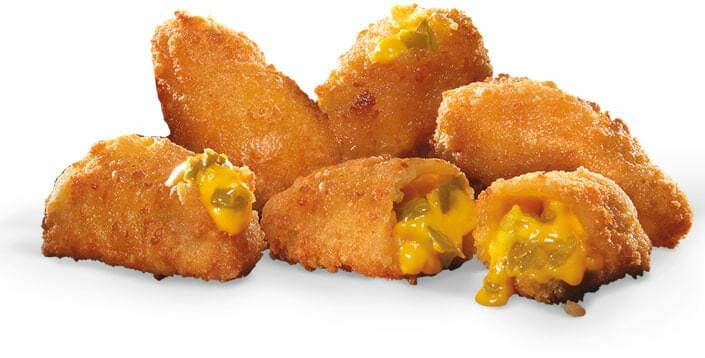 Carl's Jr 6 Piece Jalapeno Poppers Nutrition Facts