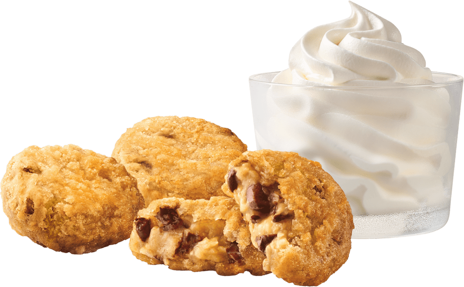Sonic Fried Cookie Dough Bites a la Mode Nutrition Facts