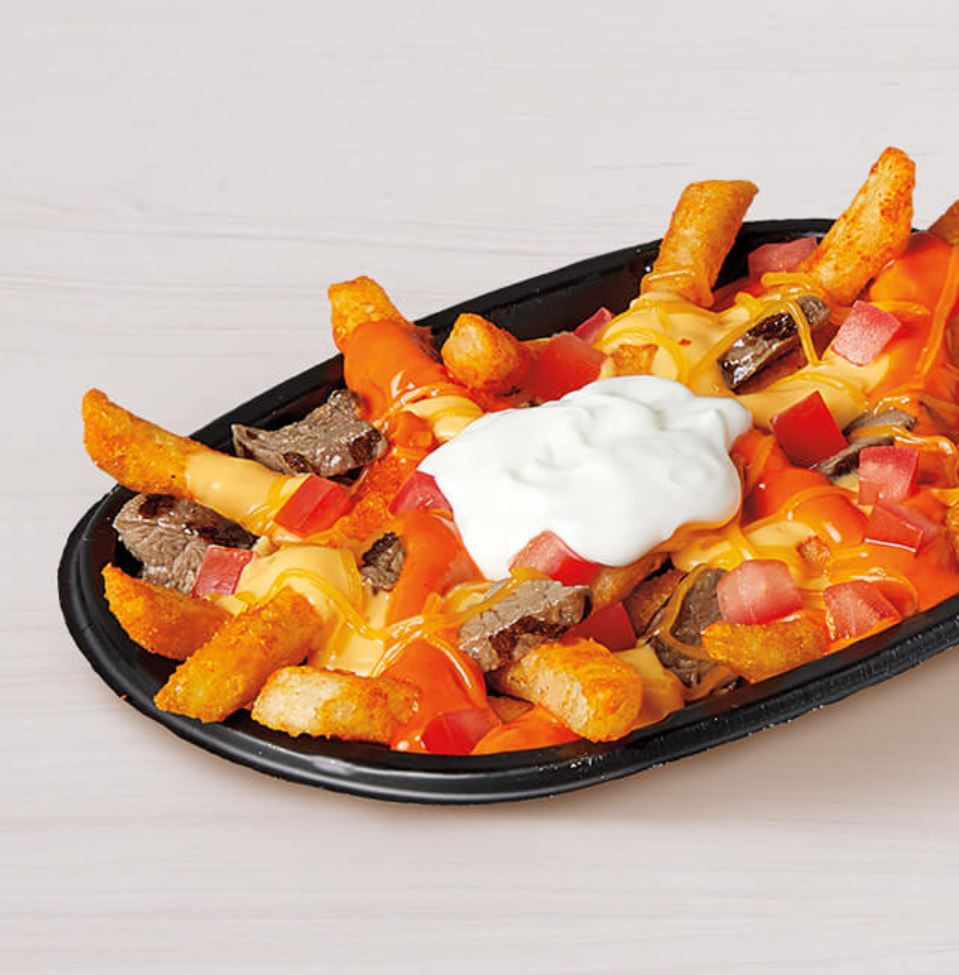 Taco Bell Loaded Truff Nacho Fries Nutrition Facts