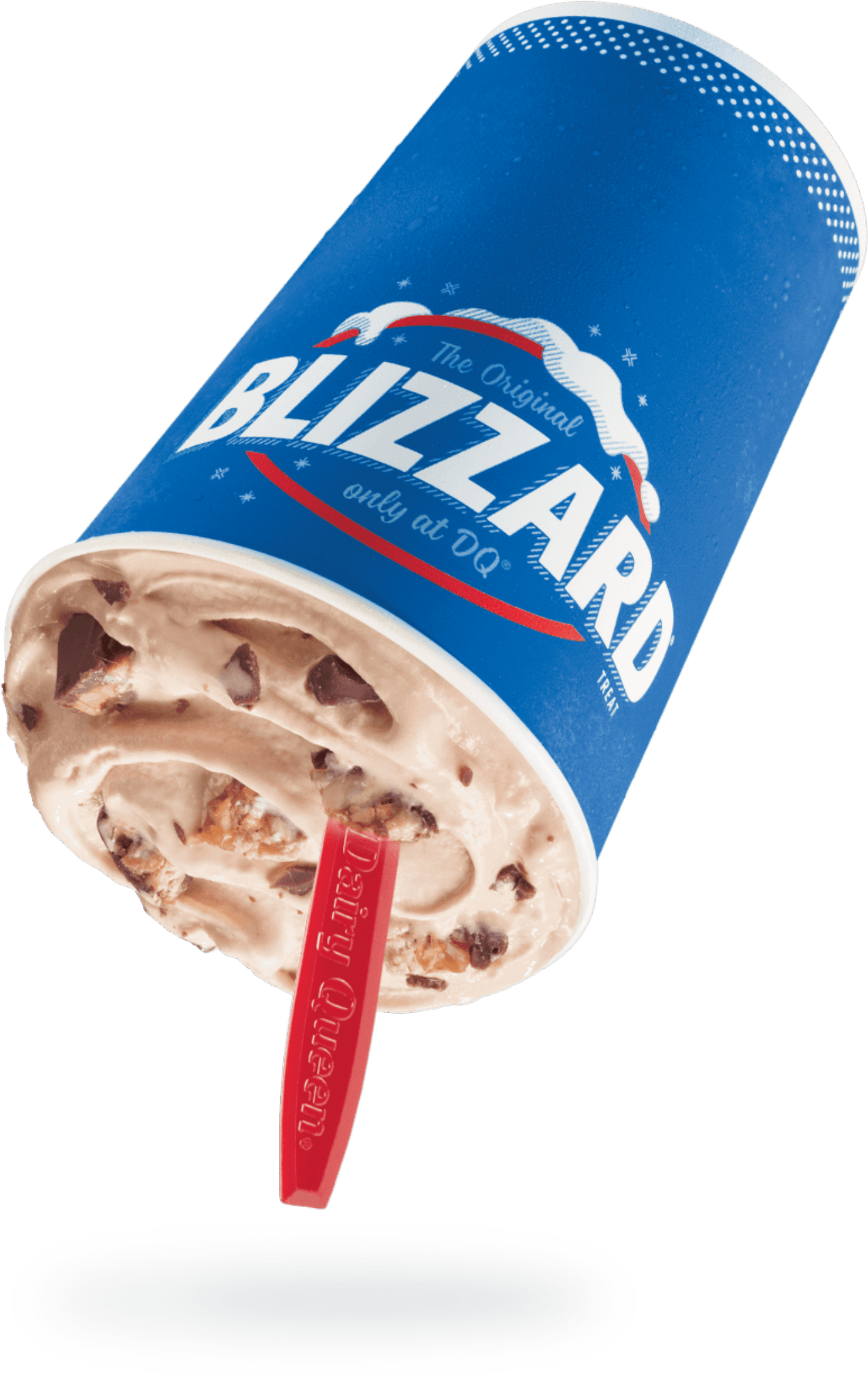 Dairy Queen Mini Snickers Brownie Blizzard Nutrition Facts