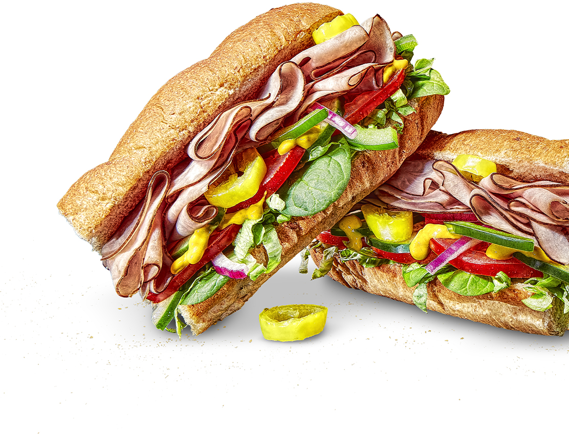 Subway Footlong Black Forest Ham Nutrition Facts
