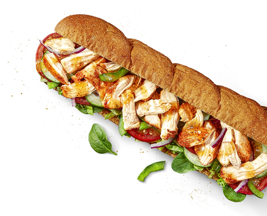 Subway Footlong Pro Rotisserie Style Chicken Nutrition Facts