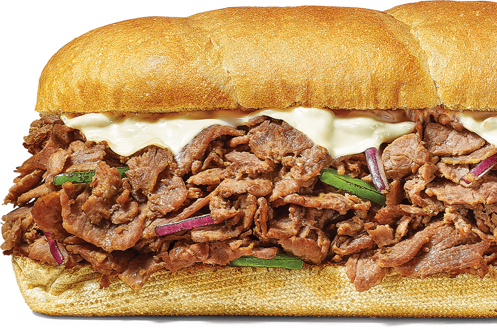 Subway 6" Steak and Cheese Nutrition Facts