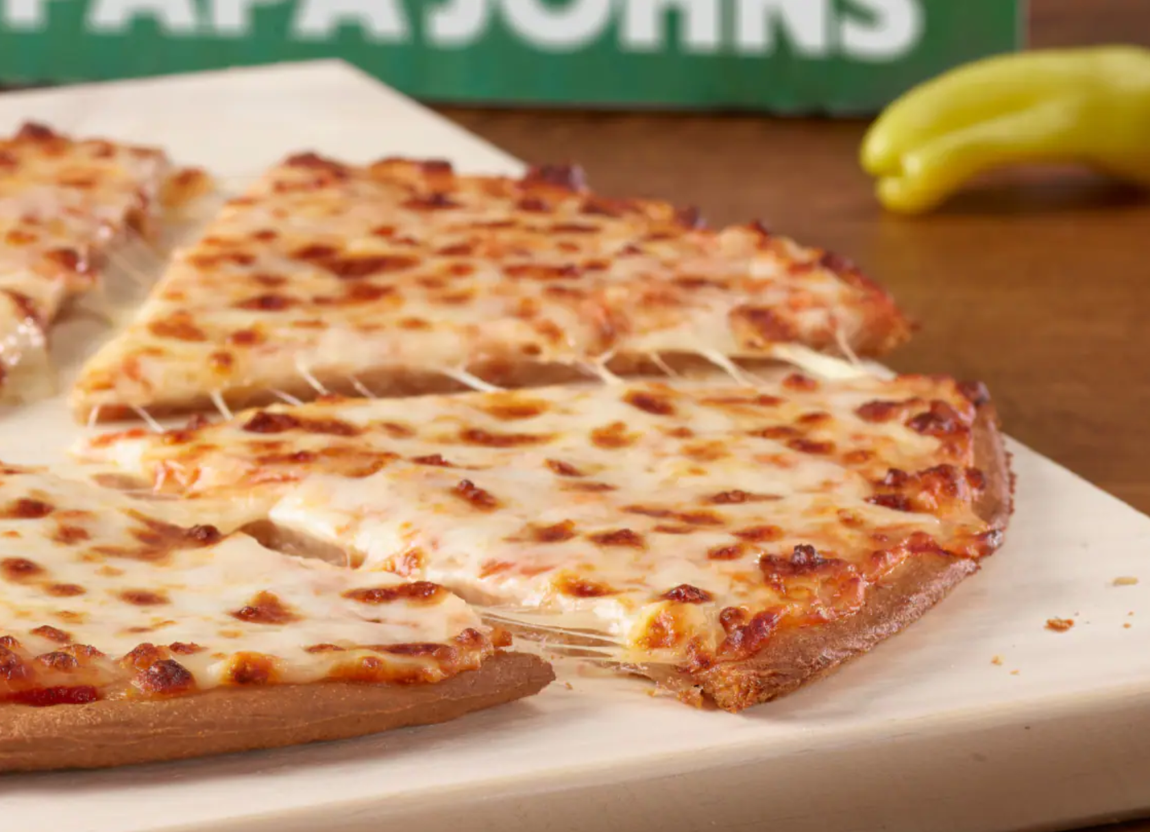 Papa John's Cheese Gluten Free Pizza Nutrition Facts