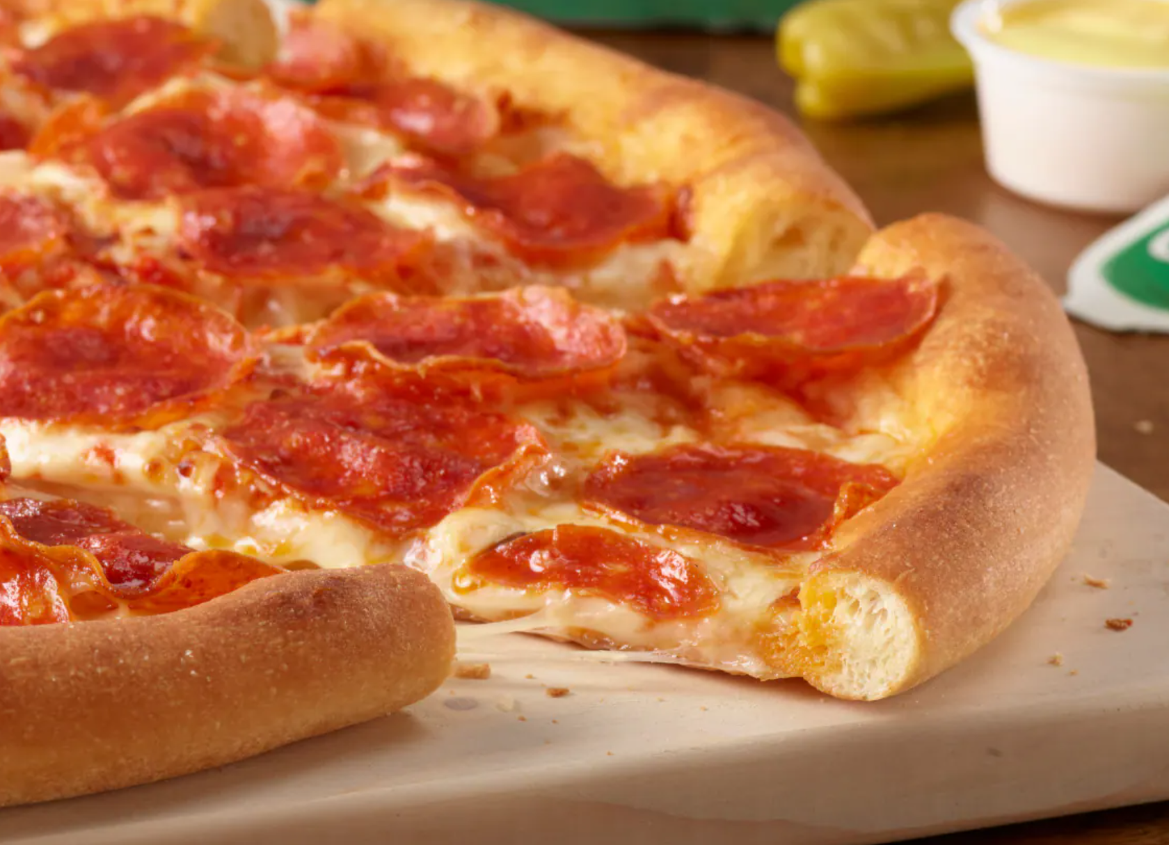 Papa John's Pepperoni Gluten Free Pizza Nutrition Facts
